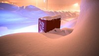 Ohasi menyebut vending machine seperti sebuah suar pemandu kapal bersandar. Ia memulai proyeknya ini sembilan tahun yang lalu. Penampakan vending machine di Kota Otaru, Hokkaido (Dok. Eiji Ohashi/CNN Style)