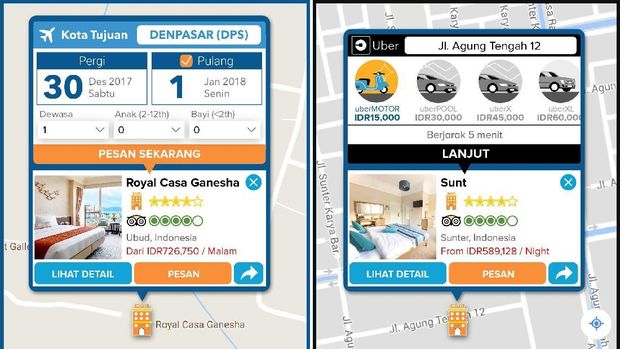 Aplikasi Jalan-jalan Ini Sodorkan Fitur ala Google Maps