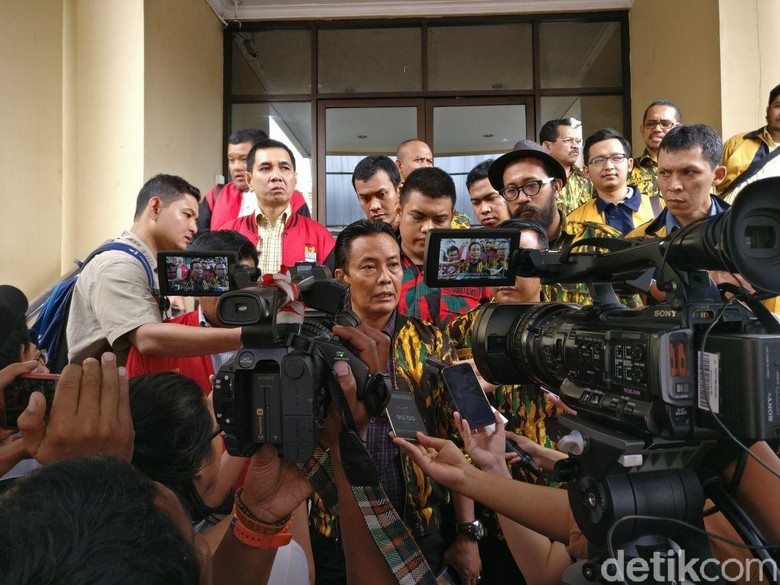 AMPG Datangi Mabes Polri, Dorong Penyidikan Kasus 2 Pimpinan KPK AMPG Datangi Mabes Polri, Dorong Penyidikan Kasus 2 Pimpinan KPK