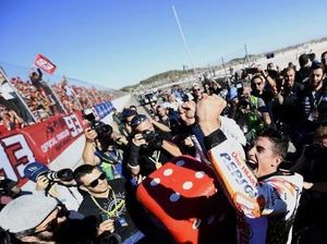 Honda Sabet Triple Crown MotoGP 2017