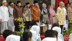 Foto-foto Upacara Hari Pahlawan Prabowo-Amien Rais di Yogyakarta