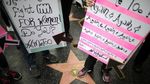 Perempuan Ramai-ramai Serukan #MeToo di Hollywood
