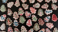 Seorang netizen bertanya, Bagaimana tampilan christmas cookies saya?. Ramsay menjawabnya singkat, padat dan jelas. Ini baru bulan Maret, tuturnya kala itu. Foto: Bored Panda