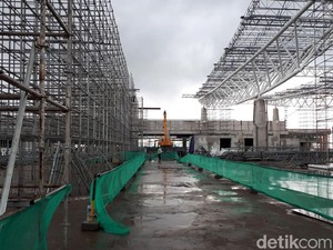 Pemerintah Ingin 18% Biaya Bangunan Bandara Kertajati dari Pasar Modal