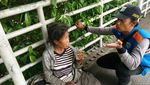 Foto: Ini Pengemis yang Bawa Emas dan Duit Rp 23 Juta di Kramat Sentiong