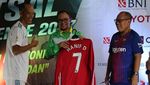 Ketika Menaker dan Dirut BPJS TK Tanding Futsal
