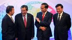 Tawa dan Keakraban Para Pemimpin Negara Saat Bertemu di Manila