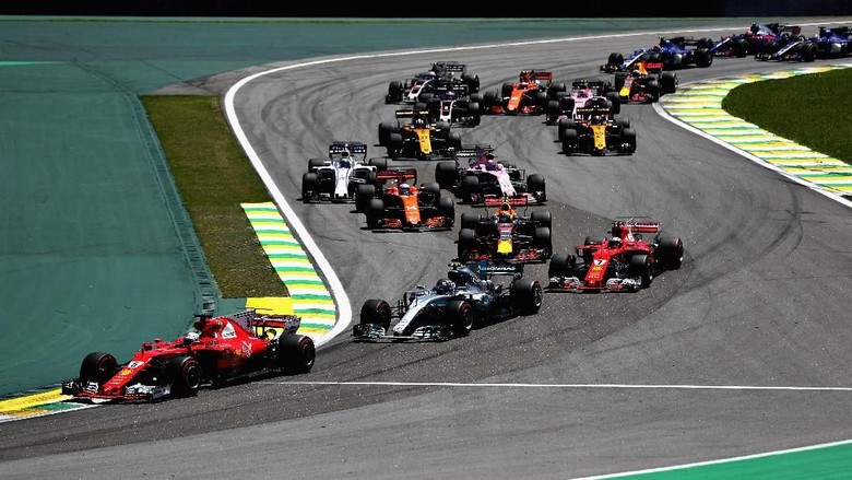 Hasil F1 GP Brasil Hasil F1 GP Brasil