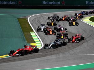 Hasil F1 GP Brasil