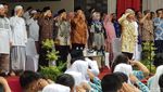 Foto-foto Upacara Hari Pahlawan Prabowo-Amien Rais di Yogyakarta