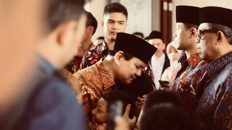 Ngetweet Lagi, Prabowo Bicara soal Infrastruktur dan Pendidikan Ngetweet Lagi, Prabowo Bicara soal Infrastruktur dan Pendidikan