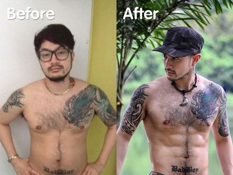 Diputusin karena Gemuk, Transformasi Pria Ini Bikin Sang Mantan Menyesal