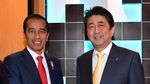 Bertemu Jokowi, PM Jepang Puji Iklim Investasi Indonesia