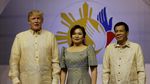 Begini Keakraban Trump dengan Duterte Saat Bertemu di Manila
