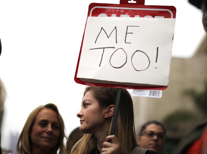 Saat Para Seleb Dunia Bersuara tentang Kekerasan Seksual