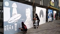 Karya-karya terbaik dalam kompetisi ini akan dipajang di kawasan pertokoan Gempol 9 Avenue. Para pemenang juga akan menerima sejumlah uang apresiasi.