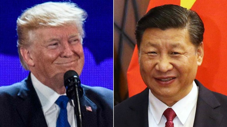 Tabrakan Visi Donald Trump dan Xi Jinping di KTT APEC Tabrakan Visi Donald Trump dan Xi Jinping di KTT APEC