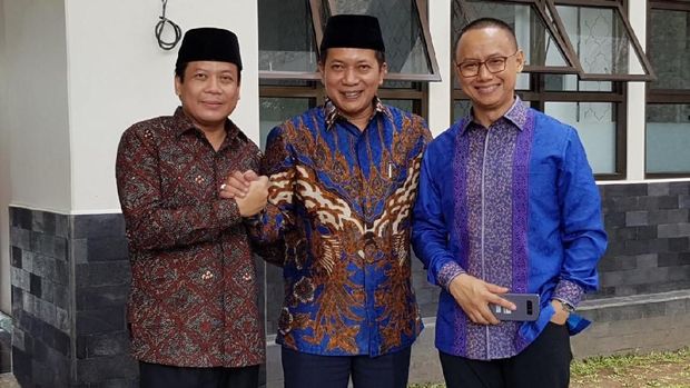 Di Sela Pertemuan Prabowo-Amien, Taufik-Ferry Bicara Soal Jateng
