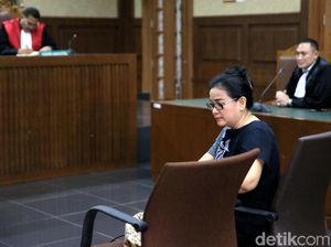 Hakim Nyatakan Miryam Haryani Terima Aliran Duit e-KTP
