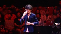 Sebelumnya, pianis berusia 14 tahun ini mengharumkan nama Indonesia dengan dua kali masuk nominasi Grammy Awards. Foto: Ismail / detikHOT