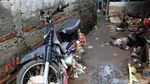 Sisa-sisa Banjir Jatipadang