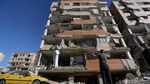 Foto: Gedung-gedung Rontok karena Gempa 7,3 SR di Iran