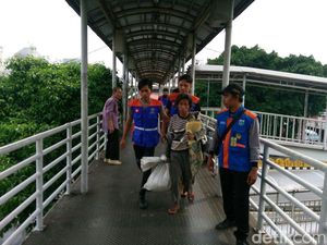 Sudin Sosial Jakpus Amankan Pengemis yang Bawa Emas dan Rp 23 Juta