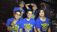 Project Pop merasa jengah dengan tensi tinggi saling hujat di media sosial. Foto: Dyah Paramita Saraswati