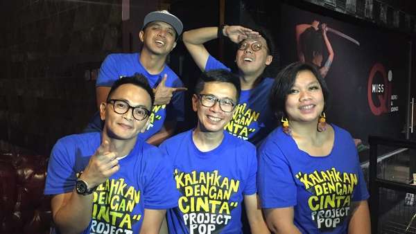Tanpa Oon, Project Pop Tetap Ceria! Tanpa Oon, Project Pop Tetap Ceria!