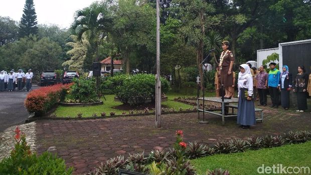 Datangi Sekolah, Kajati Jabar Ingatkan Soal Bullying