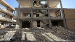 Foto: Gedung-gedung Rontok karena Gempa 7,3 SR di Iran