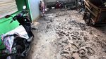 Sisa-sisa Banjir Jatipadang