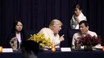 Begini Keakraban Trump dengan Duterte Saat Bertemu di Manila