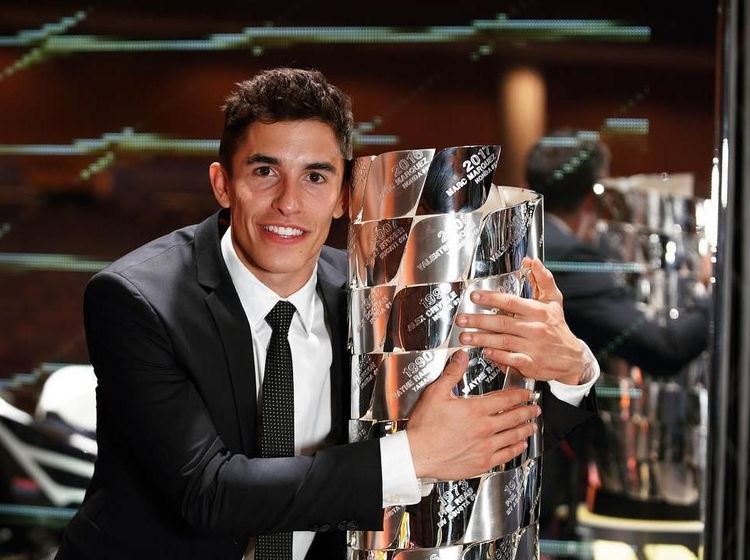 Mahkota Juara MotoGP 2017 Milik Marquez