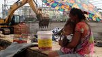 Foto: Before-After KBB Tanah Abang yang Sempat Kumuh Penuh Gubuk Liar