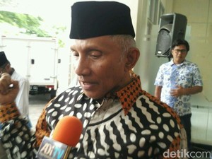 Amien Rais Soal Kasus Novel: Kita sedang Saksikan Sandiwara