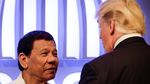Begini Keakraban Trump dengan Duterte Saat Bertemu di Manila