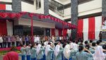 Foto-foto Upacara Hari Pahlawan Prabowo-Amien Rais di Yogyakarta