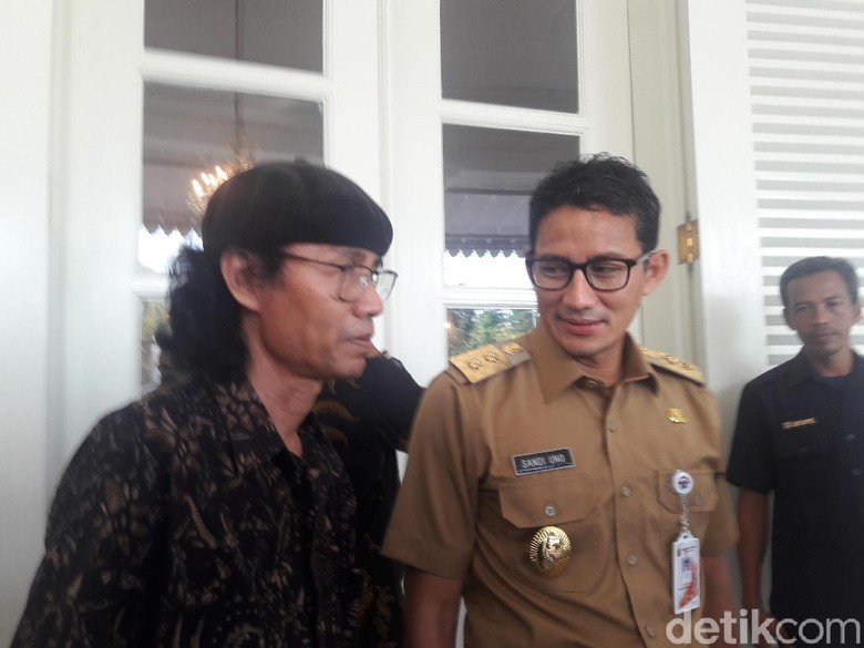 Bertemu Tokoh Bukit Duri, Sandi Dukung Forum Sosial Urban Jakarta Bertemu Tokoh Bukit Duri, Sandi Dukung Forum Sosial Urban Jakarta