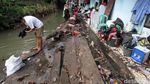 Sisa-sisa Banjir Jatipadang
