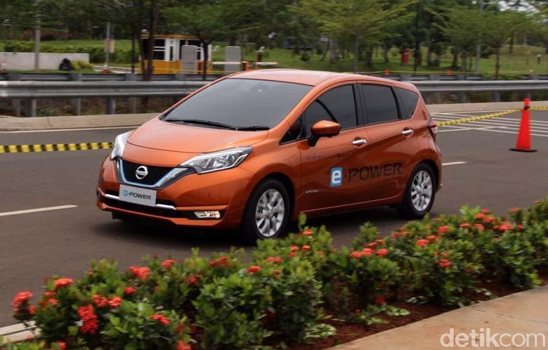 Nissan Note e-Power. Foto: Dina Rayanti Nissan Note e-Power. Foto: Dina Rayanti