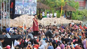 Mengintip Keseruan Konser Naura di Jogja