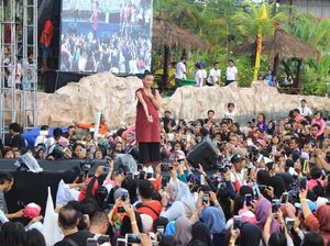Mengintip Keseruan Konser Naura di Jogja