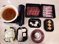 Washoku Sato: Nikmatnya Shabu-shabu Komplet dengan Isian Sesuai Selera Seharga Rp 95.000