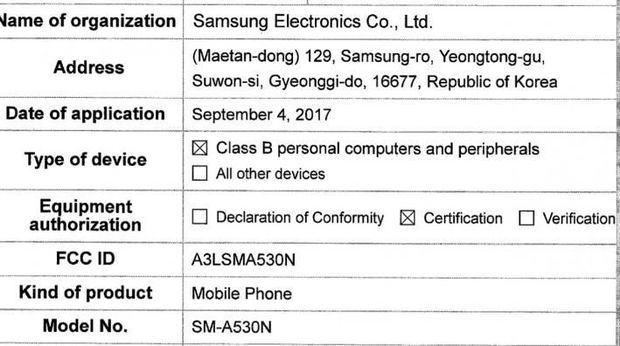 Galaxy A5 2018 Tinggal Tunggu Peluncuran