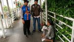 Foto: Ini Pengemis yang Bawa Emas dan Duit Rp 23 Juta di Kramat Sentiong