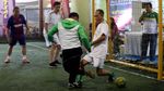 Ketika Menaker dan Dirut BPJS TK Tanding Futsal