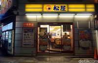 Kedai Matsuya di kawasan Shinsaibashi (Wahyu/detikTravel)