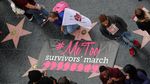 Perempuan Ramai-ramai Serukan #MeToo di Hollywood