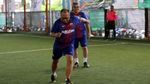 Ketika Menaker dan Dirut BPJS TK Tanding Futsal